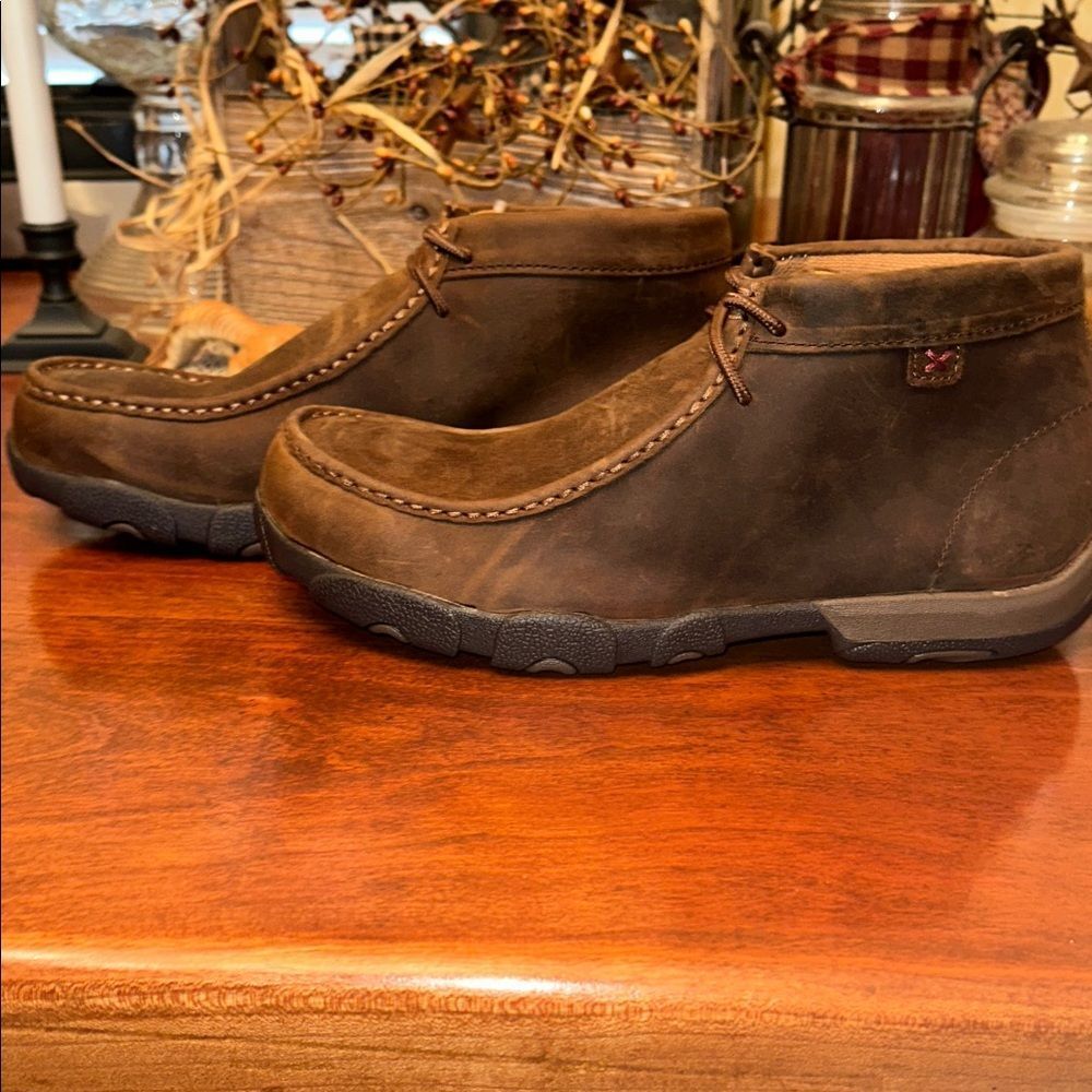 NWT Twisted X Men's Steel Toe Leather Boots